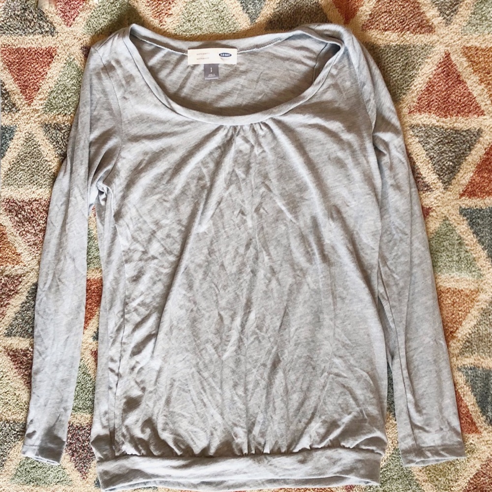 Nursing/maternity shirt Old Navy